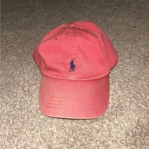 Ralph Lauren Polo Classic Red Cap